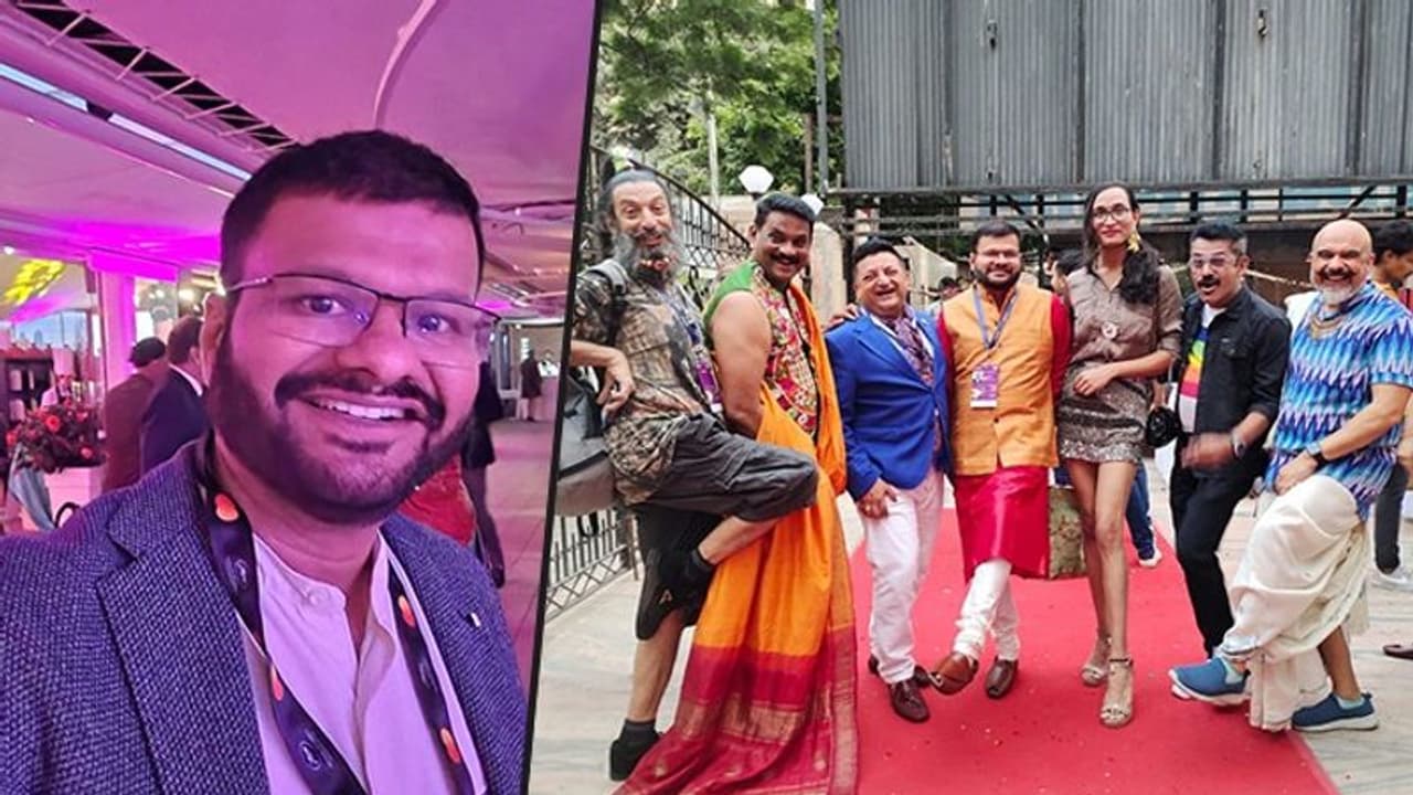 Exclusive: Film producer Neeraj talks about LGBTQ movies, Section 377, same sex marriages, and more
