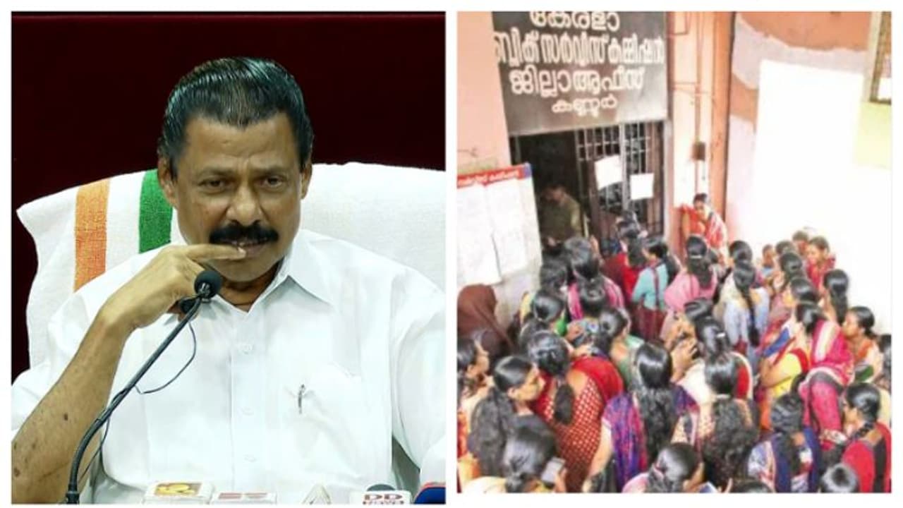 'സംസ്ഥാനത്ത് അഭ്യസ്ഥ വിദ്യരായ തൊഴില് രഹിതരുടെ എണ്ണം 30 ലക്ഷം ': മന്ത്രി എം വി ഗോവിന്ദന് 'സംസ്ഥാനത്ത് അഭ്യസ്ഥ വിദ്യരായ തൊഴില് രഹിതരുടെ എണ്ണം 30 ലക്ഷം ': മന്ത്രി എം വി ഗോവിന്ദന്