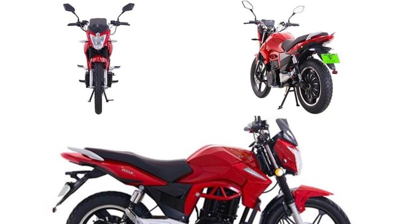 ഇവ്‍ട്രിക്ക് റൈസ് ഇലക്ട്രിക് മോട്ടോർസൈക്കിൾ 1.6 ലക്ഷം രൂപയ്ക്ക് പുറത്തിറക്കി