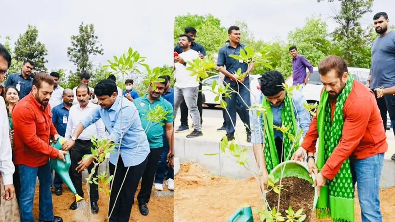 Salman Khan: గ్రీన్ ఇండియా ఛాలెంజ్ లో భాగమైన బాలీవుడ్ స్టార్ సల్మాన్ ఖాన్!