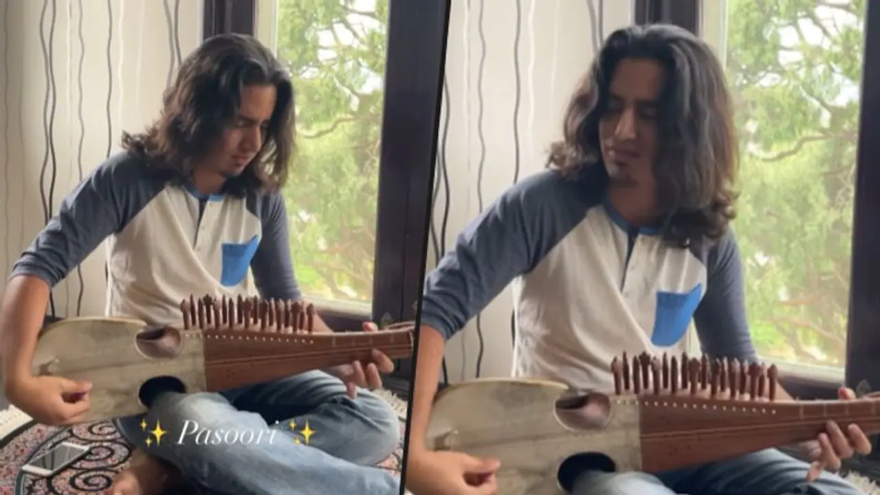 Kashmiri artist's rabab rendition on Ali Sethi’s 'Pasoori’ will make your day; watch