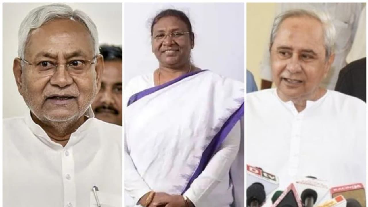 എല്ലാ അംഗങ്ങളും ദ്രൗപതി മുർമുവിന് വോട്ട് ചെയ്യണമെന്ന് നവീൻ പട്നായിക്; പിന്തുണ പ്രഖ്യാപിച്ച് ജെഡിയുവും എല്ലാ അംഗങ്ങളും ദ്രൗപതി മുർമുവിന് വോട്ട് ചെയ്യണമെന്ന് നവീൻ പട്നായിക്; പിന്തുണ പ്രഖ്യാപിച്ച് ജെഡിയുവും