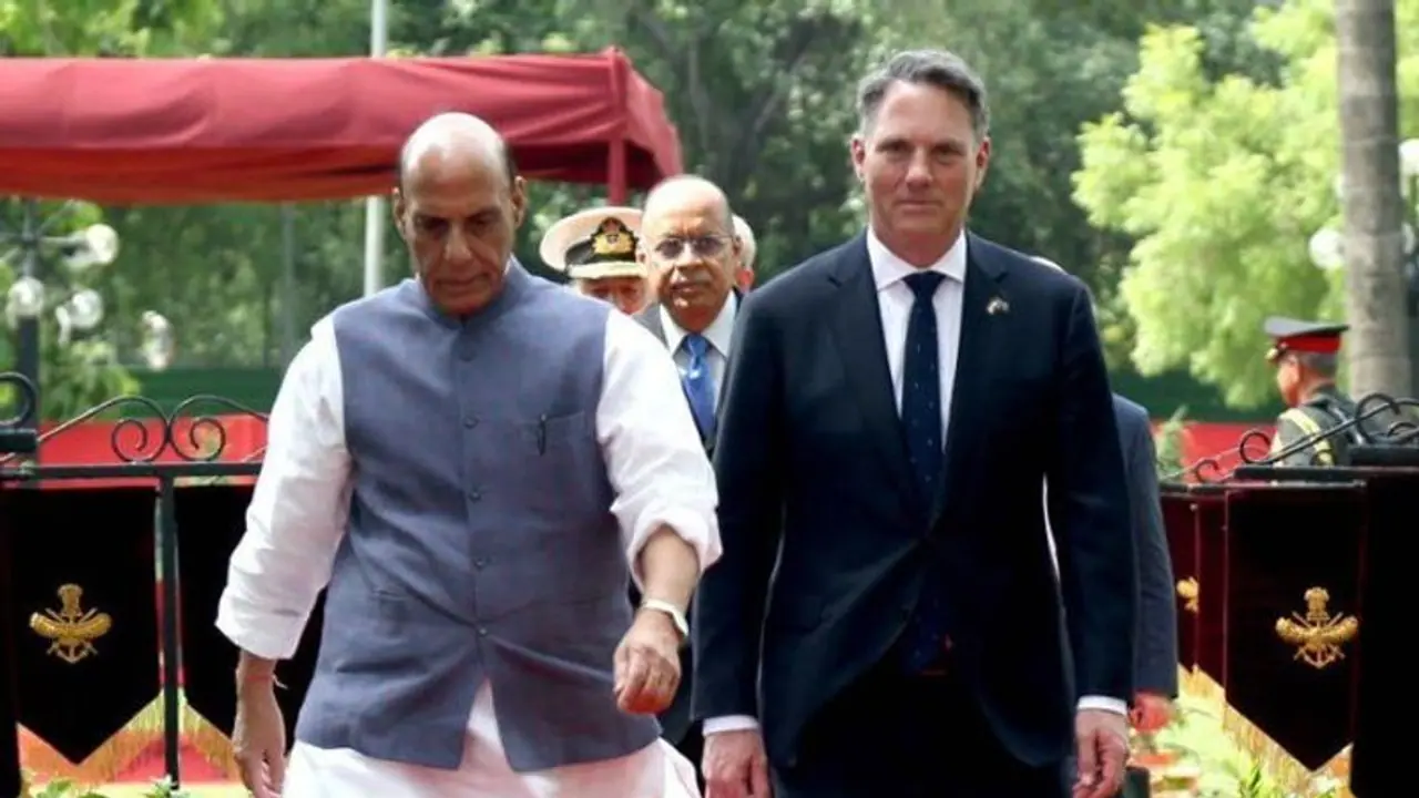 India and Australia review strategic partnership India and Australia review strategic partnership