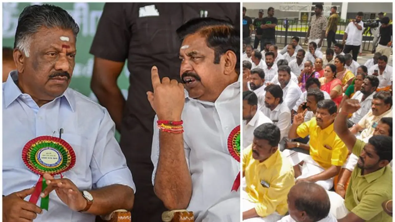 ഇപിഎസ്സോ ഒപിഎസ്സോ? ഒടുവിൽ തെരുവിൽ തല്ലുമോ? അണ്ണാ ഡിഎംകെ നിർണായക യോഗം ഇന്ന്