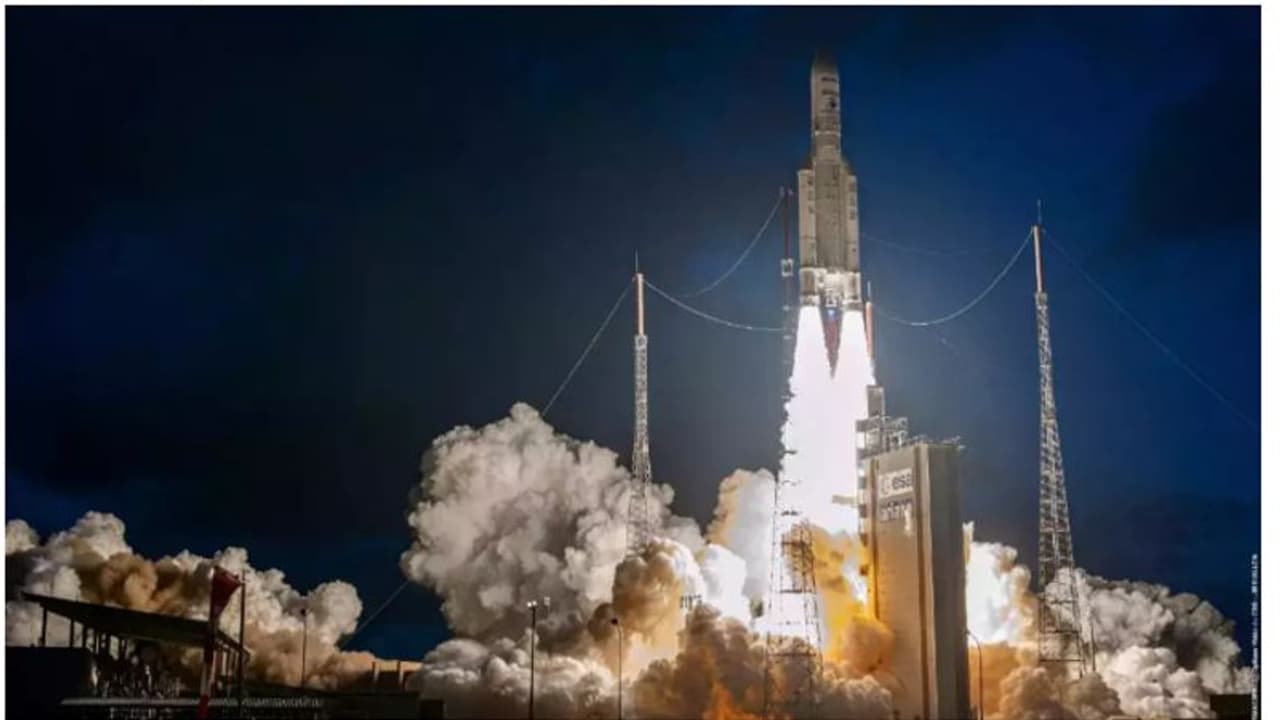 ന്യൂ സ്പേസ് ഇന്ത്യ ലിമിറ്റഡിന്‍റെ ആദ്യ കരാർ ഉപഗ്രഹദൗത്യം, ജിസാറ്റ് 24 വിക്ഷേപണം വിജയം