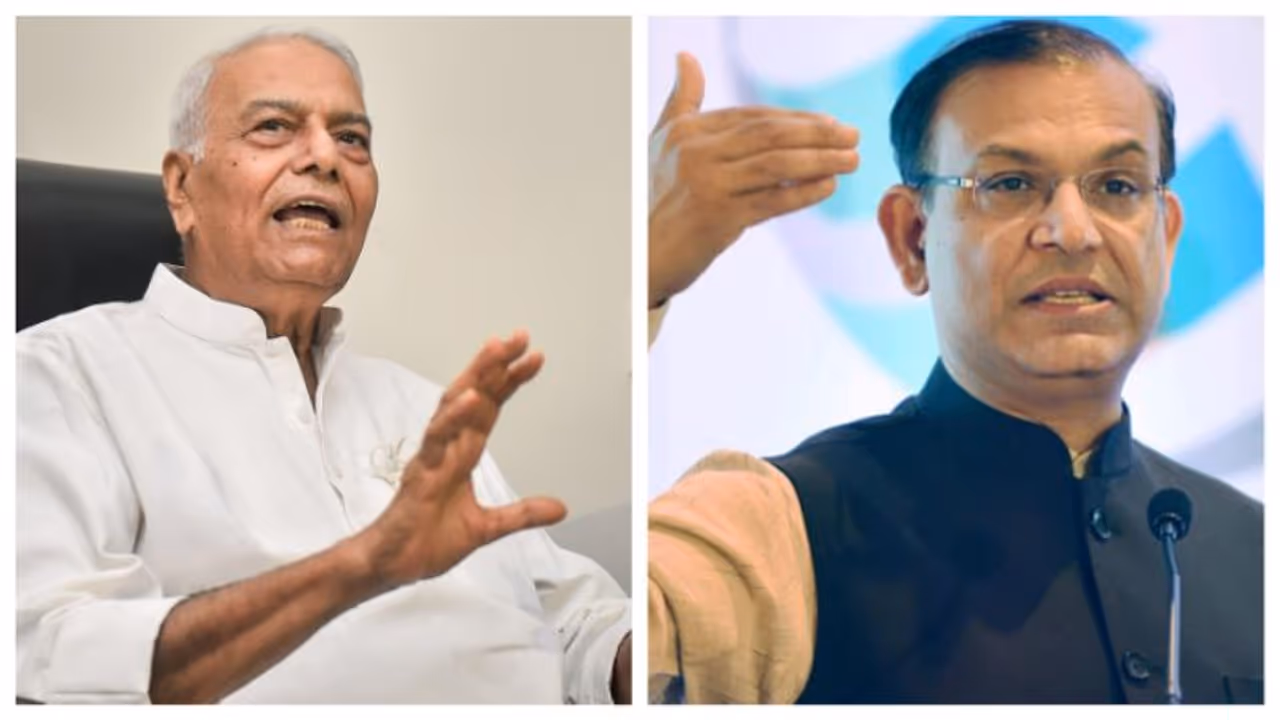 ஜனாதிபதி தேர்தலில் தந்தை யஷ்வந்த் சின்ஹா போட்டி.. பாஜக எம்.பி.யாக இருக்கும் மகன் எடுத்த துணிச்சல் முடிவு!