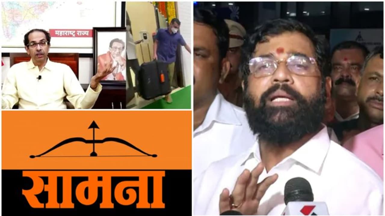 Maharashtra crisis: వెన‌క్కి త‌గ్గ‌ని రెబ‌ల్స్.. 'శివ‌సేన బాలాసాహెబ్' గ్రూప్ గా ప్ర‌క‌ట‌న