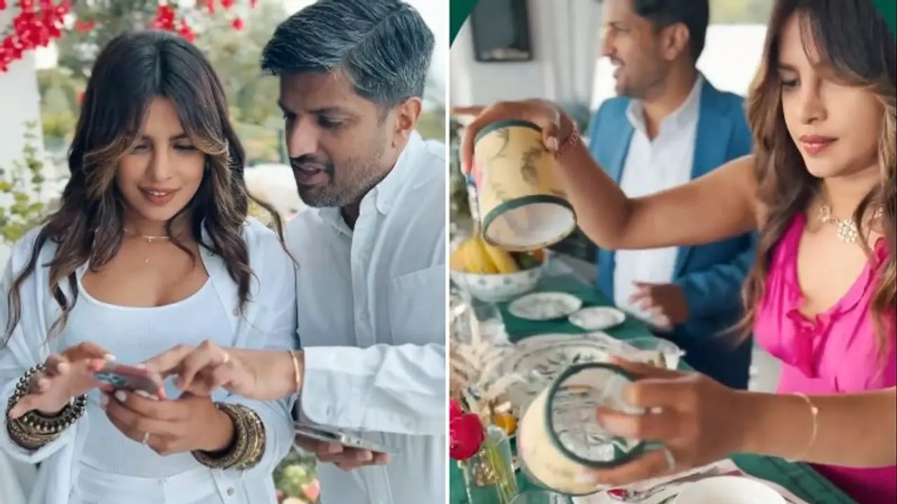 प्रियंका चोपड़ा ने शुरू किया नया बिजनेस, इमोशनल होकर बोलीं अमेरिका को दूसरा घर बनाना चुनौतीपूर्ण था प्रियंका चोपड़ा ने शुरू किया नया बिजनेस, इमोशनल होकर बोलीं अमेरिका को दूसरा घर बनाना चुनौतीपूर्ण था