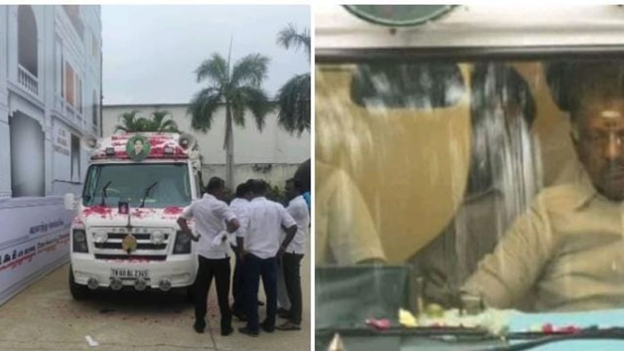 பொதுக்குழுவிற்கு ஓபிஎஸ் வந்த பிரசார வாகனத்தின் டயர் பஞ்சர் செய்யப்பட்டதா? உண்மை நிலவரம் என்ன?