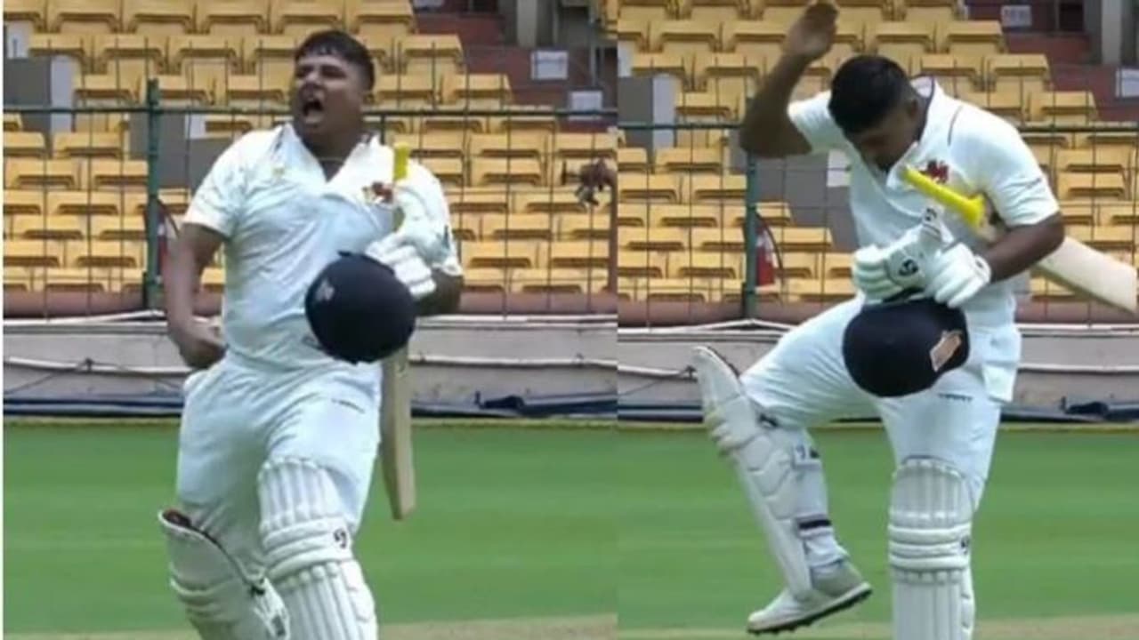 ಮಿಂಚಿನ ಪ್ರದರ್ಶನ ತೋರುತ್ತಿರುವ ಸರ್ಫರಾಜ್ ಖಾನ್‌ ಸದ್ಯದಲ್ಲೇ ಟೀಂ ಇಂಡಿಯಾಗೆ ಎಂಟ್ರಿ..?