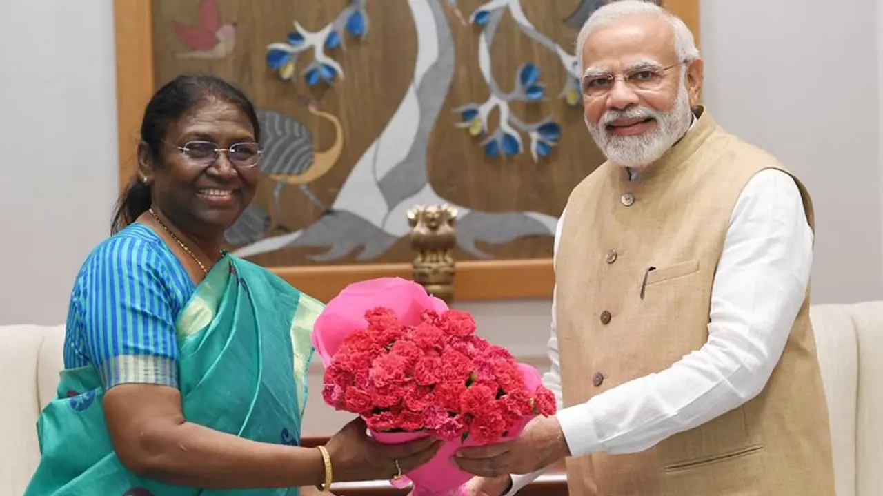 Droupadi Murmu : ఇప్పటికీ విద్యుత్తు సౌకర్యానికి నోచుకోని.. ద్రౌపది ముర్ము స్వగ్రామం... Droupadi Murmu : ఇప్పటికీ విద్యుత్తు సౌకర్యానికి నోచుకోని.. ద్రౌపది ముర్ము స్వగ్రామం...