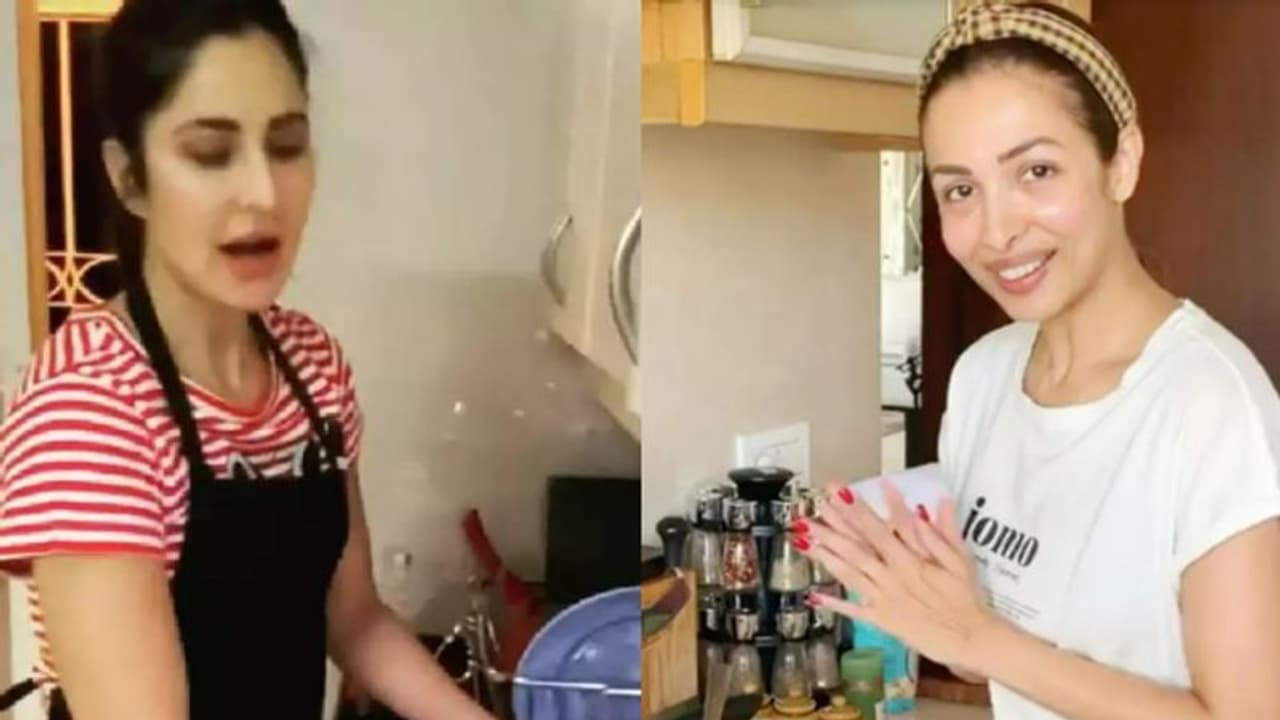 Bollywood Actress: நடிப்பை போலவே...சமையல் கலையிலும் நம்பர் 1 நாங்கள் தான்...நிரூபித்து காட்டிய பிரபல நடிகைகள்