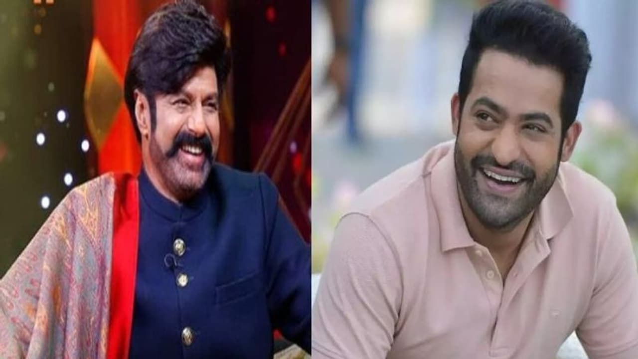 ‘అన్ స్టాపబుల్ విత్ ఎన్బీకే’లో సందడి చేయనున్న తారక్.. బాబాయ్ షోకు గెస్ట్ గా రానున్న అబ్బాయ్?