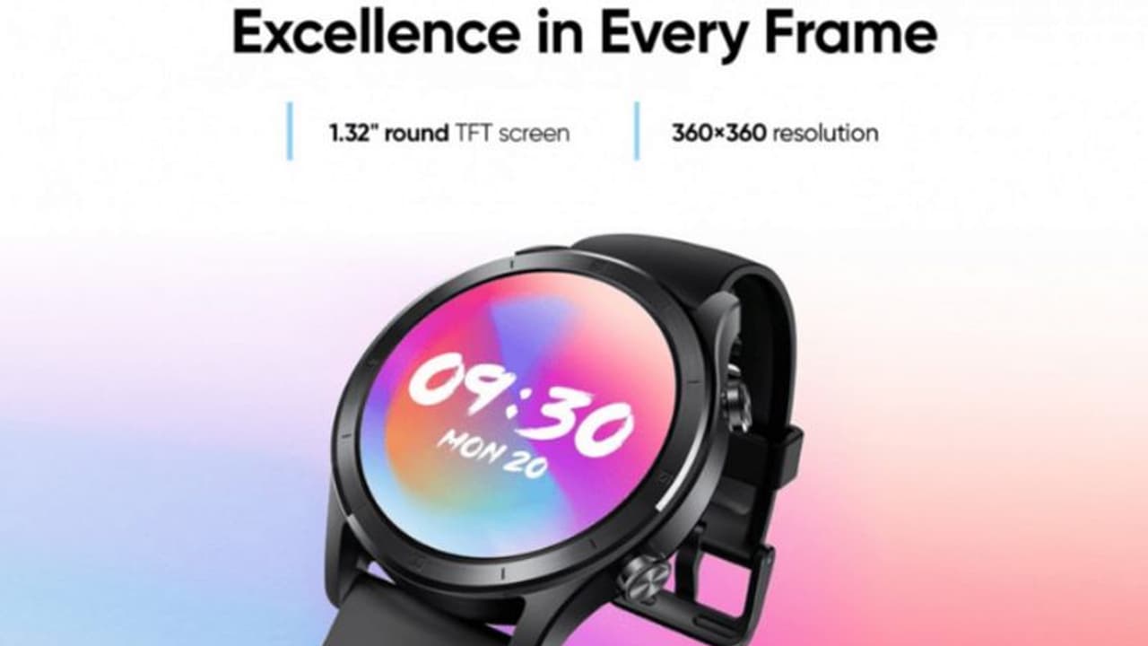 Realme Techlife ने लॉन्च की जबरदस्त स्मार्टवॉच, एक बार चार्ज करने पर चलेगी 7 दिन, हेल्थ का रखेगी ख्याल Realme Techlife ने लॉन्च की जबरदस्त स्मार्टवॉच, एक बार चार्ज करने पर चलेगी 7 दिन, हेल्थ का रखेगी ख्याल