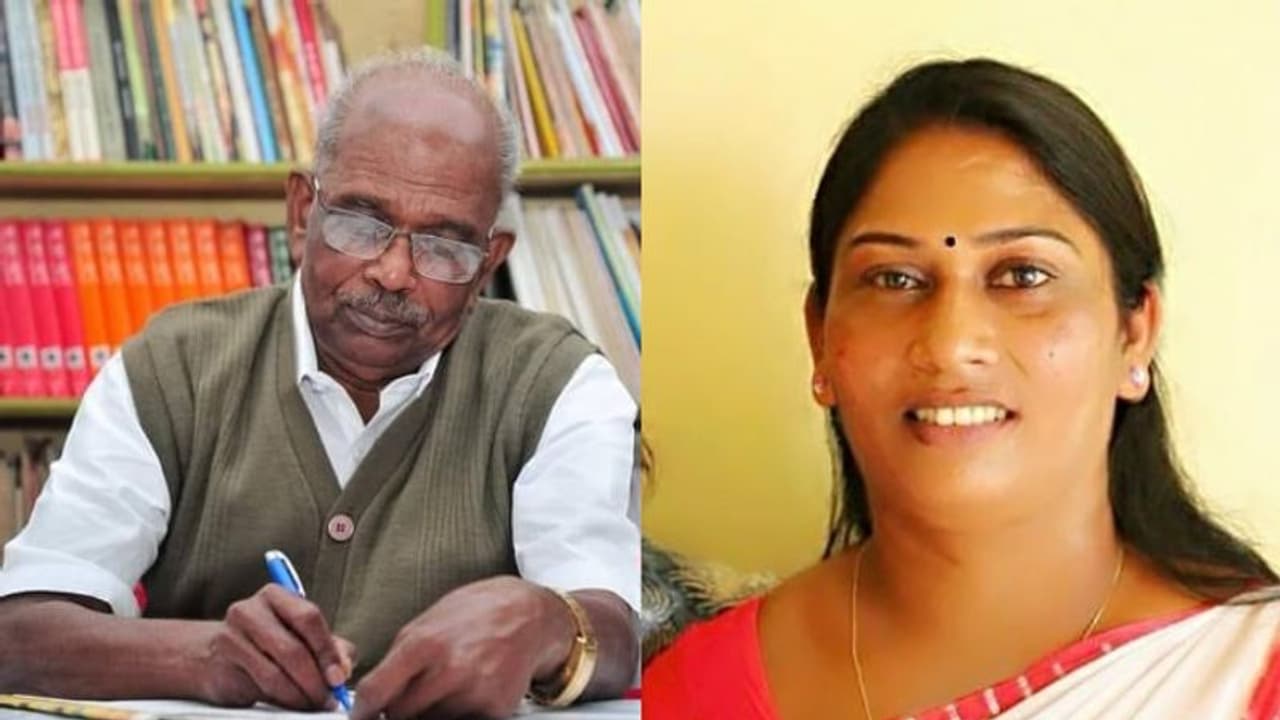 'നിങ്ങളോട് വിയോജിപ്പുകളുണ്ട്, പക്ഷേ ഇപ്പോള്‍ ചേര്‍ത്തുപിടിക്കുന്നു’; എംഎം മണിക്ക് പിന്തുണയുമായി ഗോമതി