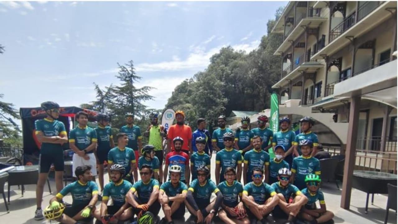 ఘనంగా మొదలైన MTB హిమాచల్ మౌంటెన్ సైక్లింగ్ ఫెస్టివల్.. జంజెహ్లీ నుంచి మొదలై... ఘనంగా మొదలైన MTB హిమాచల్ మౌంటెన్ సైక్లింగ్ ఫెస్టివల్.. జంజెహ్లీ నుంచి మొదలై...