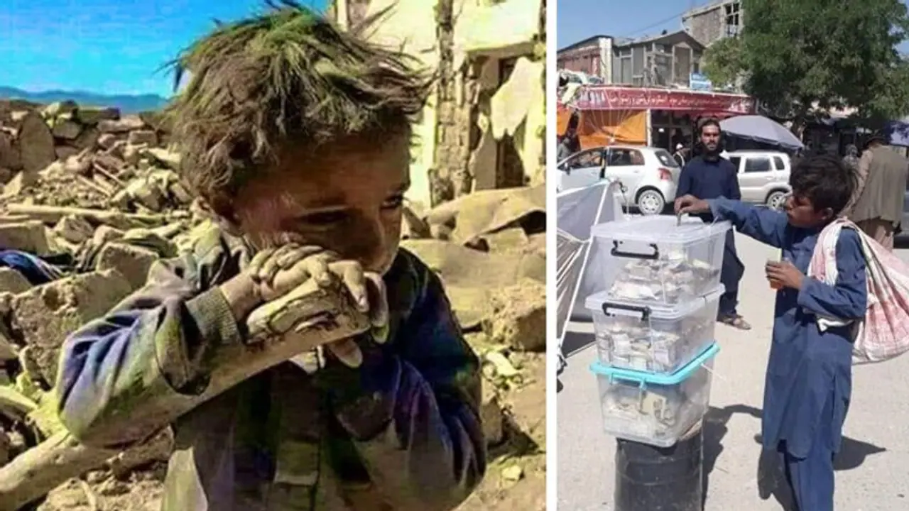 ఆఫ్ఘన్ ప‌రిస్థితిని దారుణంగా మార్చిన భూకంపం.. అంత‌ర్జాతీయ సాయం కోరిన తాలిబ‌న్లు 
