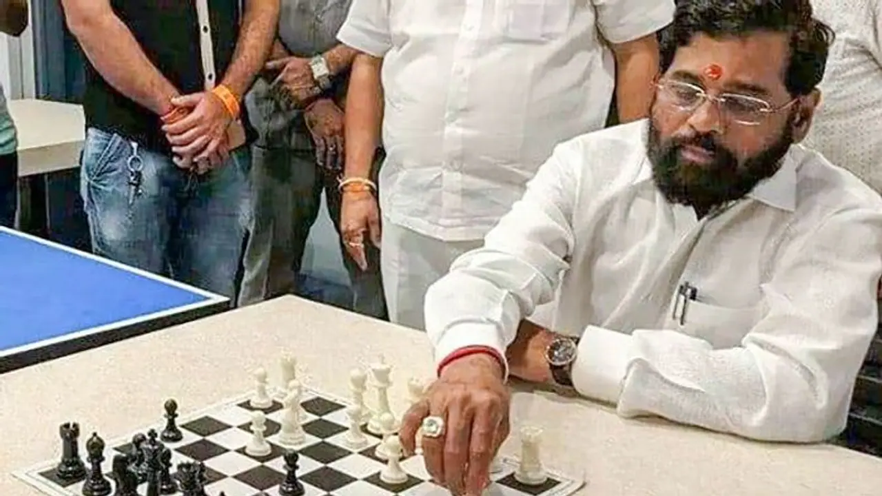 Maharashtra crisis: Shinde led rebel MLAs likely to announce name of their faction as 'Shiv Sena Balasaheb'