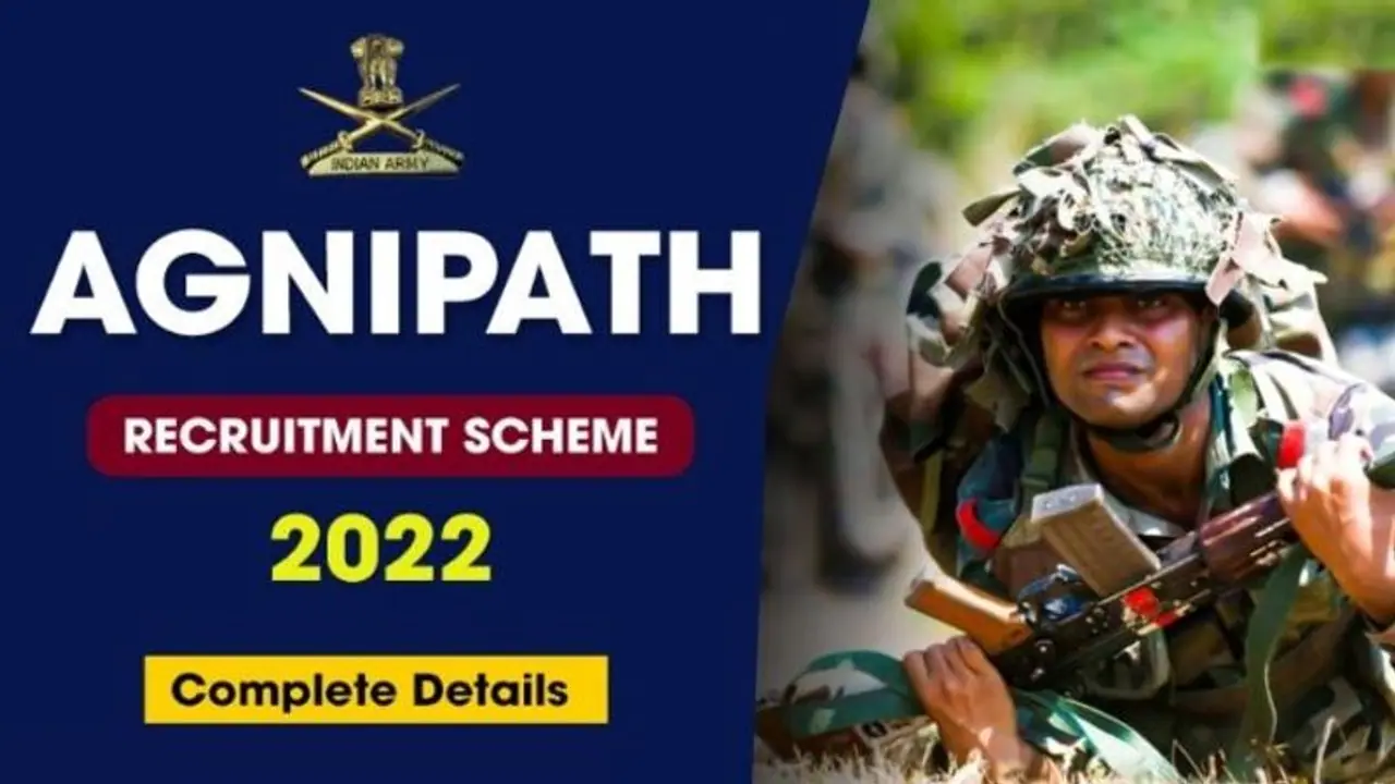 Agnipath Recruitment 2022: இன்று முதல் 'அக்னிபத்' திட்டத்திற்கு விண்ணப்பிக்கலாம்.. முழு தகவல்கள் இதோ !! Agnipath Recruitment 2022: இன்று முதல் 'அக்னிபத்' திட்டத்திற்கு விண்ணப்பிக்கலாம்.. முழு தகவல்கள் இதோ !!