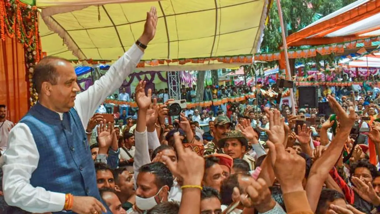 Himachal Pradesh Assembly Election 2022: हिमाचल प्रदेश चुनाव का जानें जातीय समीकरण,  सत्ता पर राजपूतों की पकड़