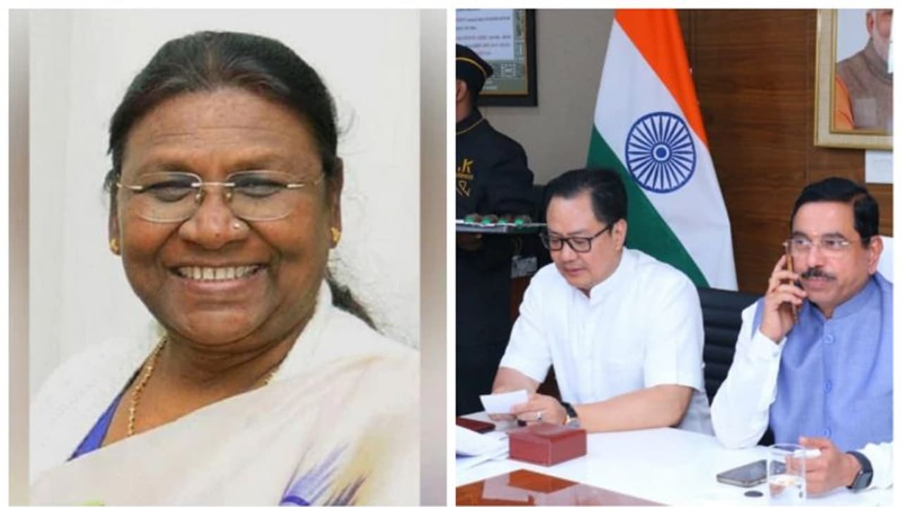 ദ്രൗപദി മുര്‍മു ഇന്ന് പത്രിക നൽകും; പത്രിക തയാറാക്കുന്നത് മന്ത്രി കിരൺ റിജിജുവിൻറെ നേതൃത്വത്തിൽ