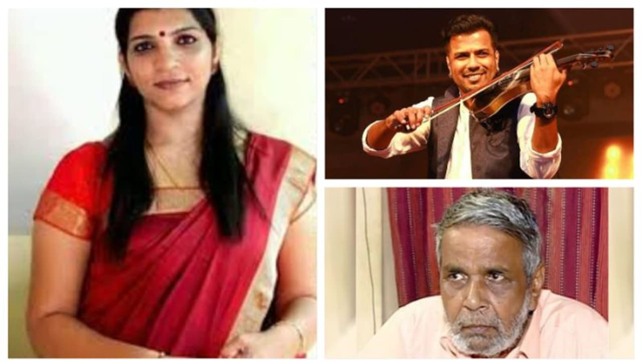 സരിത നായർക്കെതിരെ ബാലഭാസ്കറിന്റെ അച്ഛൻ,'അന്വേഷണ റിപ്പോർട്ടിനെതിരായ ഹർജി തള്ളുമെന്ന് വിളിച്ചു പറഞ്ഞു' സരിത നായർക്കെതിരെ ബാലഭാസ്കറിന്റെ അച്ഛൻ,'അന്വേഷണ റിപ്പോർട്ടിനെതിരായ ഹർജി തള്ളുമെന്ന് വിളിച്ചു പറഞ്ഞു'