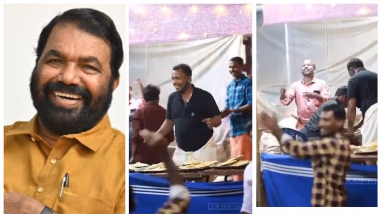 Viral Video : 'അത് പൊളിച്ചു'; കല്യാണ വീട്ടിലെ വൈറൽ വീഡിയോ പങ്കിട്ട് മന്ത്രി വി. ശിവൻകുട്ടി