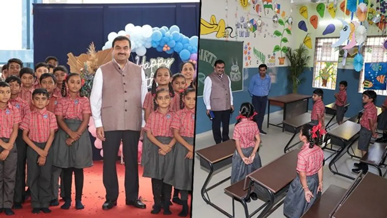 Gautam Adani, family pledge to donate Rs 60,000 crore for social causes to mark his 60th birthday
