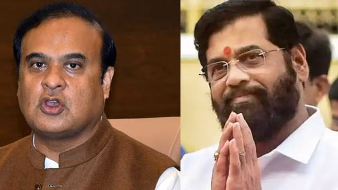 'അവരിവിടെയുണ്ടോ?', മഹാരാഷ്ട്രയിലെ വിമത എംഎൽഎമാർ സംസ്ഥാനത്തുള്ളത് അറിയില്ലെന്ന് അസം മുഖ്യമന്ത്രി 'അവരിവിടെയുണ്ടോ?', മഹാരാഷ്ട്രയിലെ വിമത എംഎൽഎമാർ സംസ്ഥാനത്തുള്ളത് അറിയില്ലെന്ന് അസം മുഖ്യമന്ത്രി