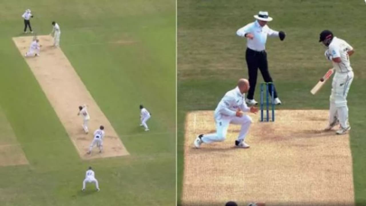 ఇదేం విడ్డూరం.. ఇలా కూడా ఔటిస్తారా..? స్పందించిన మేరిల్బోన్ క్రికెట్ క్లబ్ ఇదేం విడ్డూరం.. ఇలా కూడా ఔటిస్తారా..? స్పందించిన మేరిల్బోన్ క్రికెట్ క్లబ్