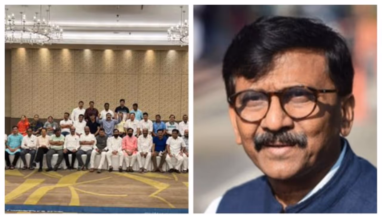 'നിയമസഭയില്‍ കരുത്ത് തെളിയിക്കും, വിമതരെ മുംബൈയിൽ എത്താൻ വെല്ലുവിളിക്കുന്നു'; സഞ്ജയ് റാവത്ത്