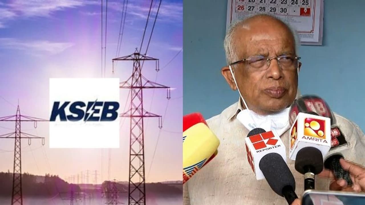 വൈദ്യുതി നിരക്ക് വർധന നാളെ, വലിയ വർധന ഉണ്ടാകില്ലെന്ന് വൈദ്യുതി മന്ത്രി വൈദ്യുതി നിരക്ക് വർധന നാളെ, വലിയ വർധന ഉണ്ടാകില്ലെന്ന് വൈദ്യുതി മന്ത്രി