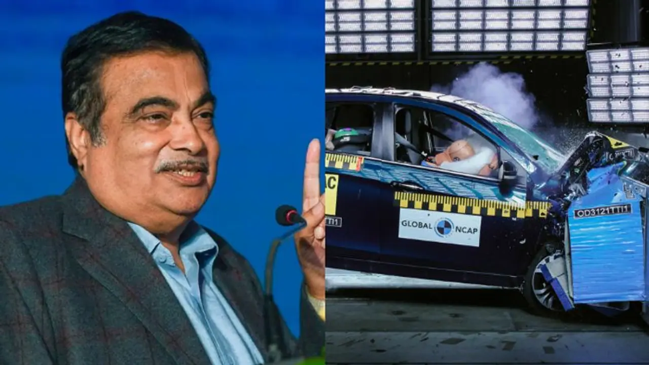 nitin gadkari: வருகிறது இந்தியாவுக்கான கார் பாதுகாப்பு ரேட்டிங்: Bharat NCAP வரைவுக்கு நிதின் கட்கரி ஒப்புதல்