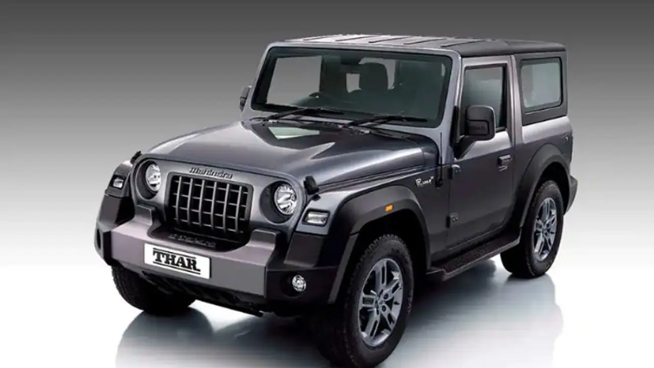 അഞ്ച് ഡോർ മഹീന്ദ്ര ഥാർ പരീക്ഷണത്തില്‍