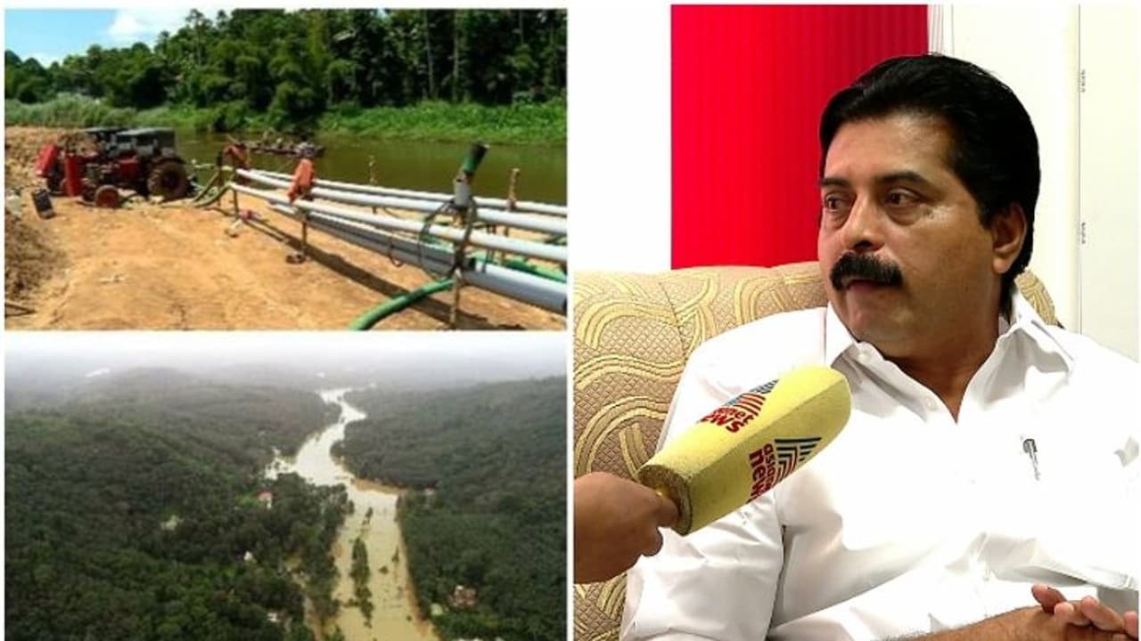 പ്രളയത്തിന് മറവിലെ മണല് കൊള്ള; ഇറിഗേഷൻ സൂപ്രണ്ടിംഗ് എഞ്ചിനിയർ അന്വേഷിക്കും, ഉടന് റിപ്പോർട്ട് നൽകാൻ നിർദേശം പ്രളയത്തിന് മറവിലെ മണല് കൊള്ള; ഇറിഗേഷൻ സൂപ്രണ്ടിംഗ് എഞ്ചിനിയർ അന്വേഷിക്കും, ഉടന് റിപ്പോർട്ട് നൽകാൻ നിർദേശം