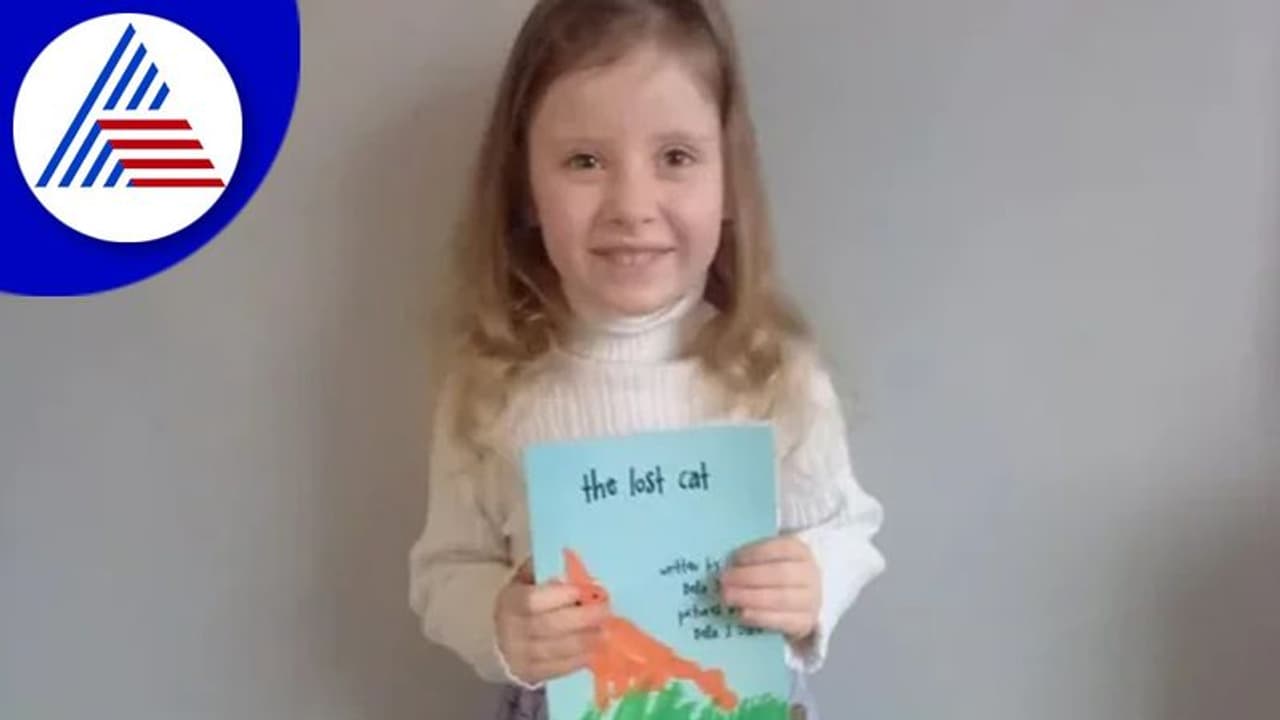 ಪುಸ್ತಕ ಪ್ರಕಟಿಸಿ ಗಿನ್ನೆಸ್ ರೆಕಾರ್ಡ್ ಸೇರಿಸಿದ ಬ್ರಿಟನ್ 5ರ ಬಾಲೆ!