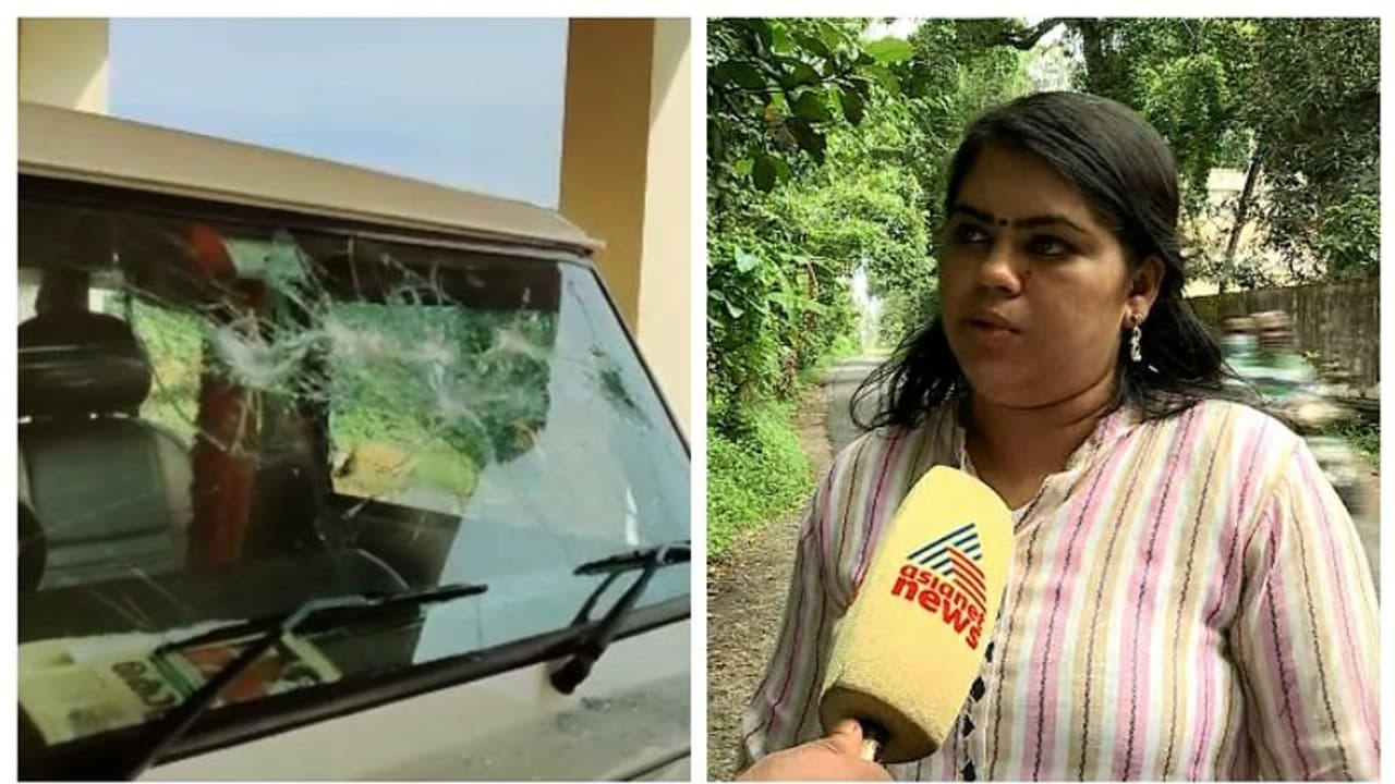  പഞ്ചായത്ത് പ്രസിഡന്‍റിന് നേരെ സിപിഎം കയ്യേറ്റം; വളഞ്ഞിട്ട് ആക്രമിച്ചെന്ന് സൗമ്യ, 4 പേര്‍ക്കെതിരെ കേസ്