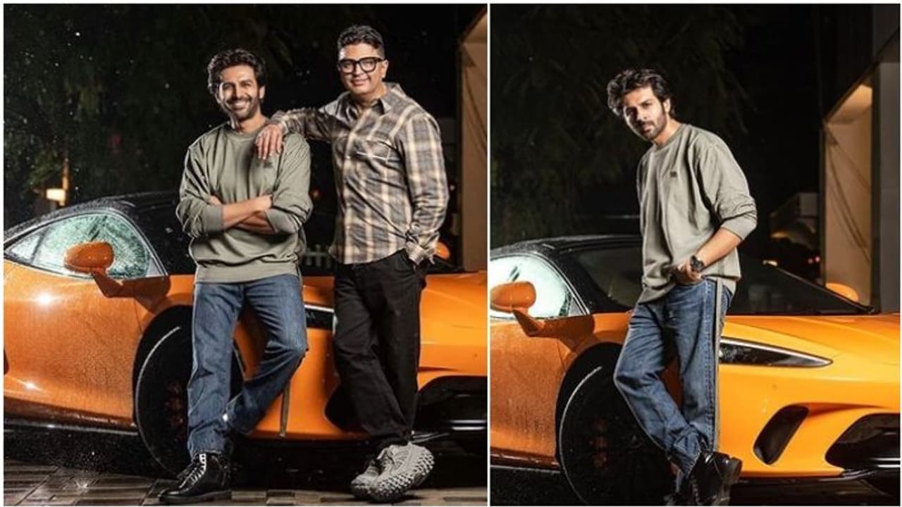 ಕಾರ್ತಿಕ್ ಆರ್ಯನ್ಗೆ ಸಿಕ್ತು ದುಬಾರಿ Car ಗಿಫ್ಟ್; ಈ ಕಾರು ಹೊಂದಿದ ಮೊದಲ ಭಾರತೀಯ ಕಾರ್ತಿಕ್ ಆರ್ಯನ್ಗೆ ಸಿಕ್ತು ದುಬಾರಿ Car ಗಿಫ್ಟ್; ಈ ಕಾರು ಹೊಂದಿದ ಮೊದಲ ಭಾರತೀಯ