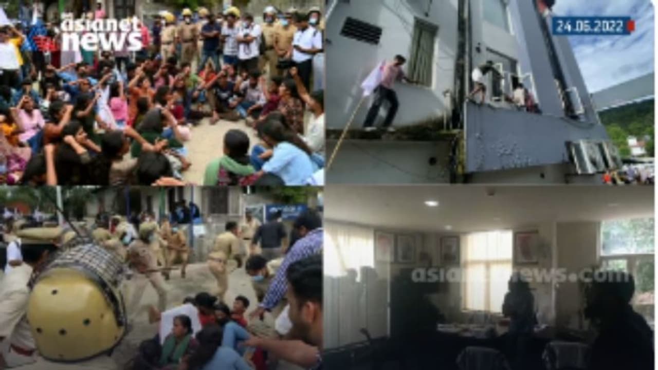 'ഒറ്റപ്പെട്ട സംഭവം, അറിവോ സമ്മതമോ ഉണ്ടായിരുന്നില്ല'; വയനാട് ജില്ലാ കമ്മിറ്റിയെ തള്ളി എസ്എഫ്ഐ സംസ്ഥാന നേതൃത്വം 'ഒറ്റപ്പെട്ട സംഭവം, അറിവോ സമ്മതമോ ഉണ്ടായിരുന്നില്ല'; വയനാട് ജില്ലാ കമ്മിറ്റിയെ തള്ളി എസ്എഫ്ഐ സംസ്ഥാന നേതൃത്വം