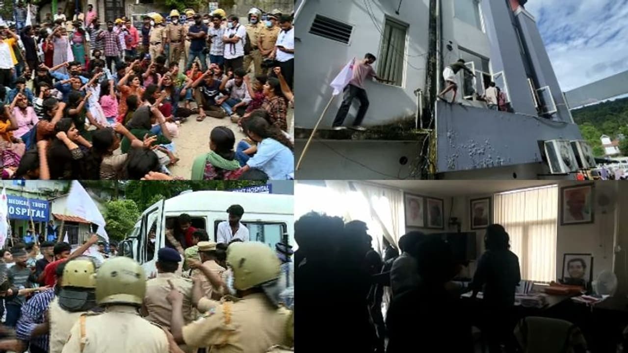 രാഹുൽ ഗാന്ധിയുടെ ഓഫീസ് ആക്രമണം: എസ്എഫ്ഐയിൽ അച്ചടക്ക നടപടി വരും രാഹുൽ ഗാന്ധിയുടെ ഓഫീസ് ആക്രമണം: എസ്എഫ്ഐയിൽ അച്ചടക്ക നടപടി വരും