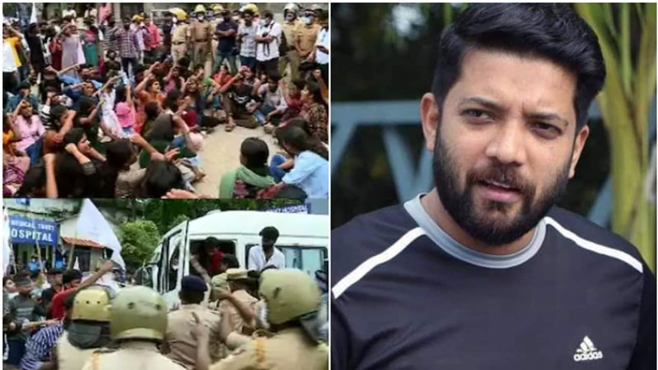 'മോദിക്കെതിരെ സമരം ചെയ്യാൻ മുട്ട് വിറക്കുന്ന കുട്ടി സഖാക്കളുടെ തെമ്മാടിത്തരം'; ഇതിന് മാപ്പില്ലെന്ന് ഷാഫി