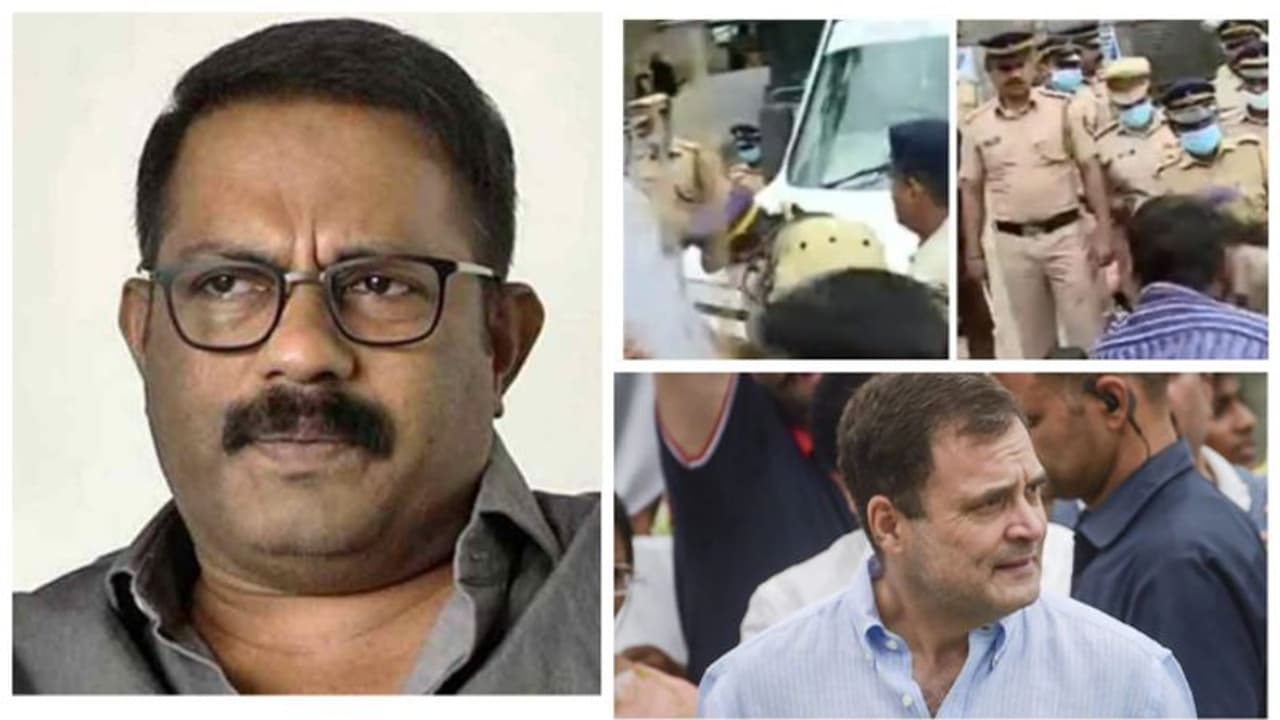 'ഈ അക്രമം ബിജെപിക്ക് കേരളാ സിപിഎം നൽകുന്ന പ്രത്യക്ഷ പിന്തുണ', രാഹുലിന്റെ ഓഫീസാക്രമണത്തിനെതിരെ കെഎം ഷാജി 'ഈ അക്രമം ബിജെപിക്ക് കേരളാ സിപിഎം നൽകുന്ന പ്രത്യക്ഷ പിന്തുണ', രാഹുലിന്റെ ഓഫീസാക്രമണത്തിനെതിരെ കെഎം ഷാജി