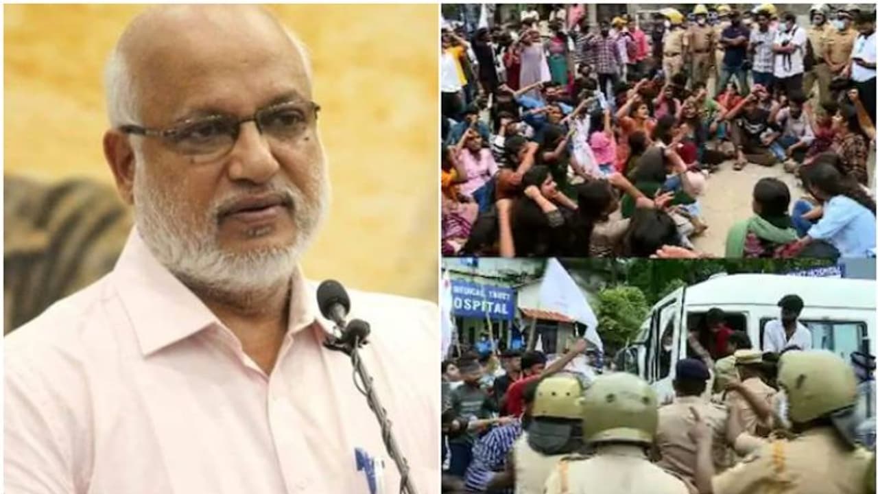 Rahul Gandhi MP Office Attacked : എസ്എഫ്ഐയെ തള്ളി എം എ ബേബിയും; പ്രതിപക്ഷ ആരോപണം അസംബന്ധമെന്നും പ്രതികരണം Rahul Gandhi MP Office Attacked : എസ്എഫ്ഐയെ തള്ളി എം എ ബേബിയും; പ്രതിപക്ഷ ആരോപണം അസംബന്ധമെന്നും പ്രതികരണം