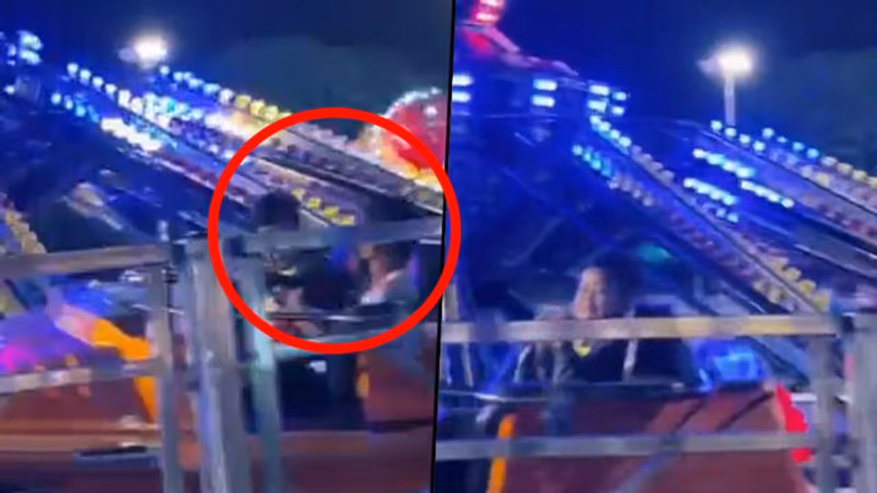 Spooky video or a prank? Watch little boy vanish mid ride at fair in Malaysia