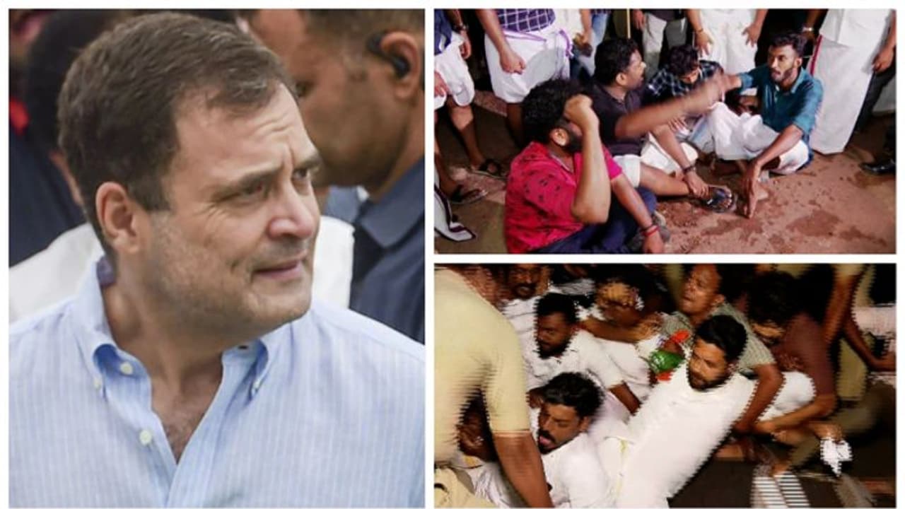 രാഹുല്‍ ഗാന്ധിയുടെ ഓഫീസ് ആക്രമണത്തില്‍ എസ്എഫ്ഐ നടപടി ഇന്നുണ്ടാവില്ല