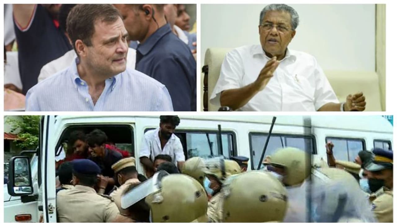 രാഹുൽ ഗാന്ധിയുടെ എംപി ഓഫീസ് ആക്രമണം: എഡിജിപി അന്വേഷിക്കും; കൽപ്പറ്റ ഡിവൈഎസ്പിക്ക് സസ്പെൻഷൻ