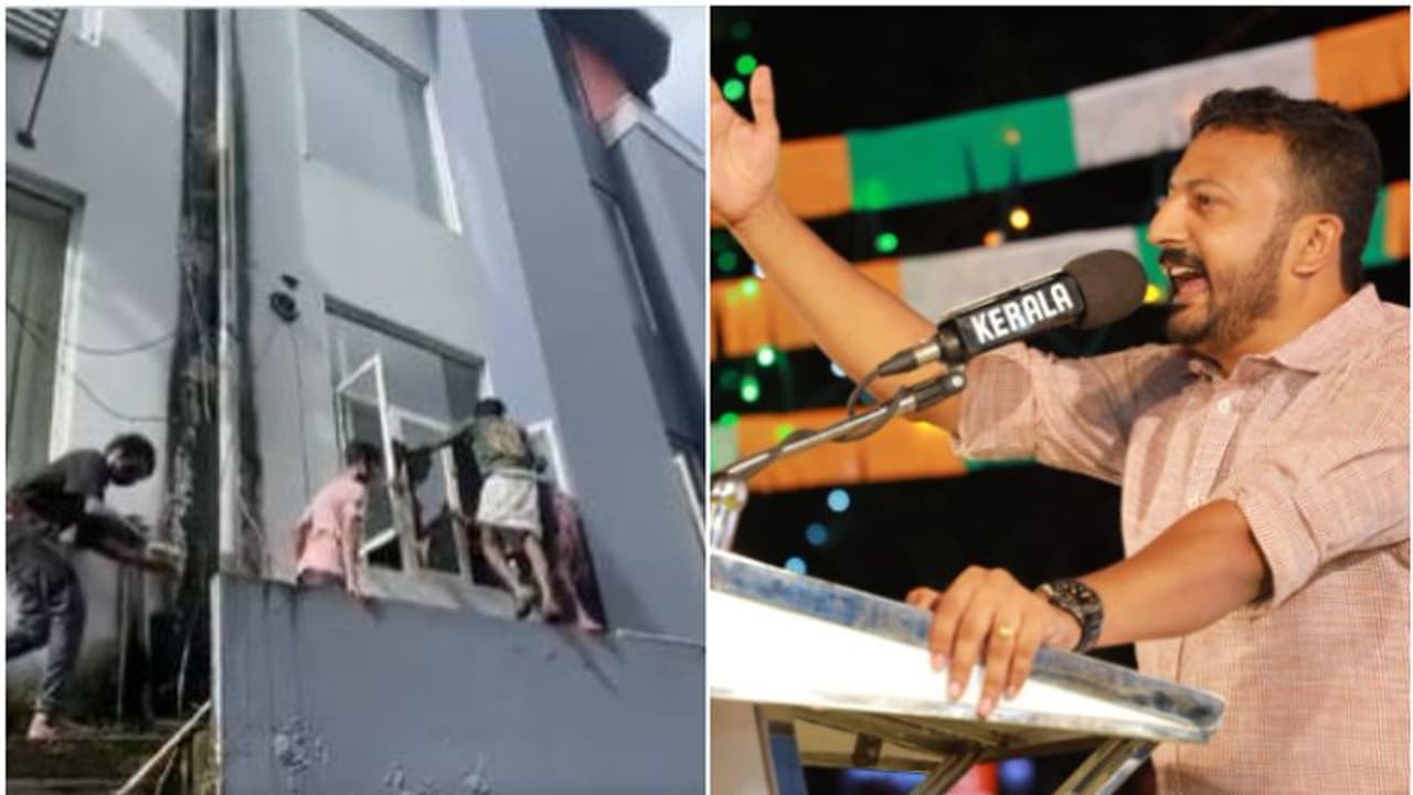 'നാലുപേർ യച്ചൂരിയുടെ കരണത്തടിച്ചപ്പോൾ ആശ്വസിപ്പിക്കാൻ രാഹുൽ ഗാന്ധിയെ ഉണ്ടായിരുന്നുള്ളു': രാഹുൽ മാങ്കൂട്ടത്തിൽ 'നാലുപേർ യച്ചൂരിയുടെ കരണത്തടിച്ചപ്പോൾ ആശ്വസിപ്പിക്കാൻ രാഹുൽ ഗാന്ധിയെ ഉണ്ടായിരുന്നുള്ളു': രാഹുൽ മാങ്കൂട്ടത്തിൽ