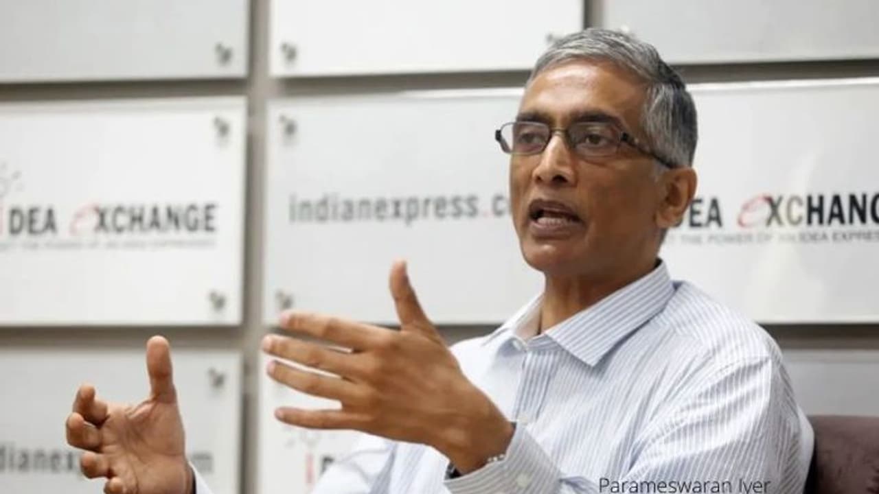 Parameswaran Iyer: நிதி ஆயோக் புதிய சிஇஓ: யார் இந்த பரமேஸ்வரன் ஐயர்? 10 முக்கியத் தகவல்கள்