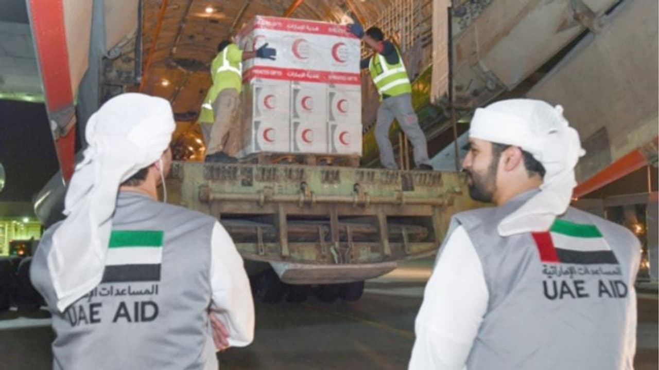 അഫ്ഗാൻ ജനതയ്ക്ക് അടിയന്തര സഹായവുമായി യുഎഇ