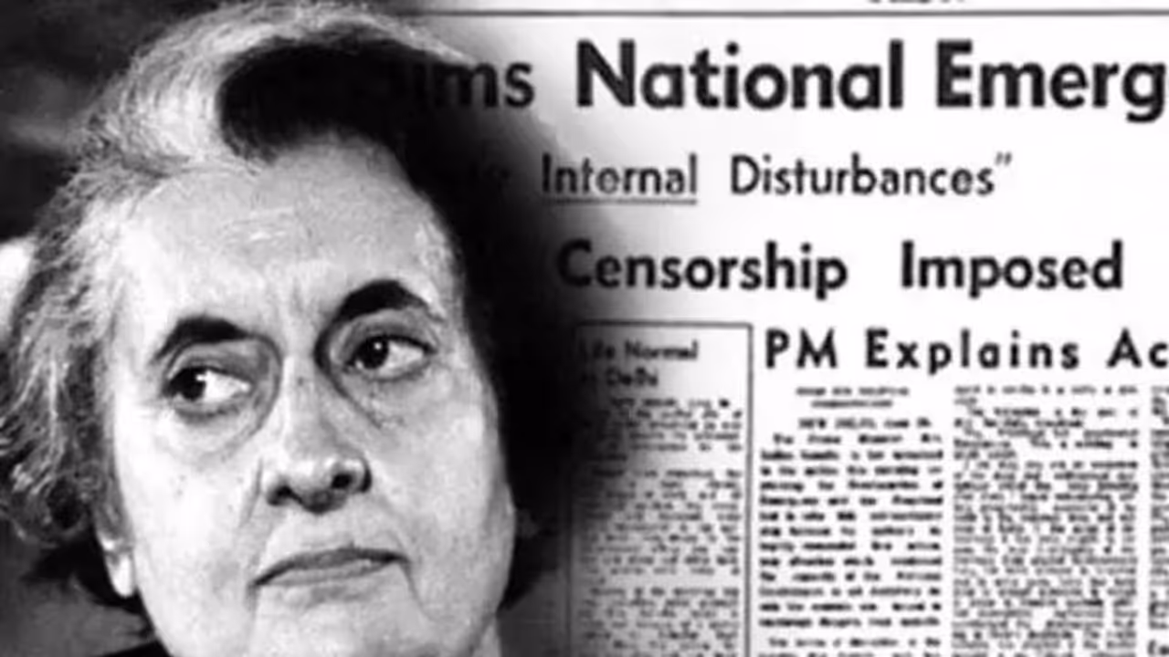 అవి భారత ప్రజాస్వామ్యానికి చీకటి రోజులు ఎమర్జెన్సీపై విధింపుపై కాంగ్రెస్ పై మండిపడ్డ బీజేపీ అవి భారత ప్రజాస్వామ్యానికి చీకటి రోజులు ఎమర్జెన్సీపై విధింపుపై కాంగ్రెస్ పై మండిపడ్డ బీజేపీ